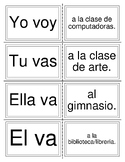 Ir plus infinitive flashcards Spanish