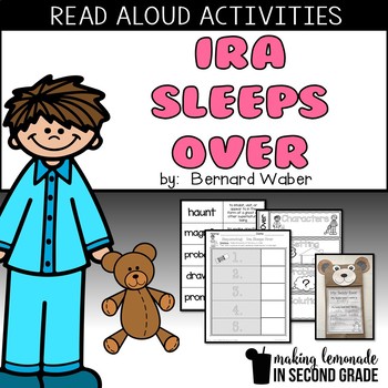 Preview of Ira Sleeps Over Lesson Plans & Activities