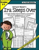 Ira Sleeps Over: a reading response/comprehension booklet 