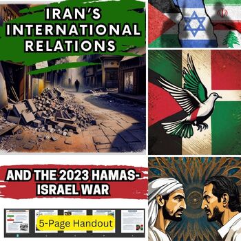 Preview of Iran's International Relations and the 2023 Hamas Attack on Israel Handout