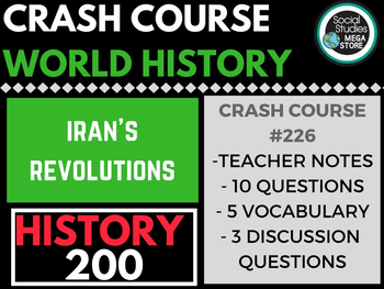 Preview of Iran's Revolutions: Crash Course World History #226