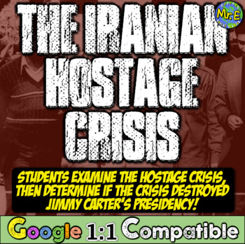 Preview of Iranian Hostage Crisis & Jimmy Carter: Students examine Crisis & Carter's Legacy