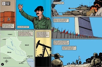 Preview of Iraq Graphic Novel Guiding Questions