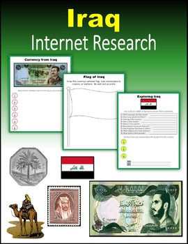 Preview of Iraq - Internet Research Activities