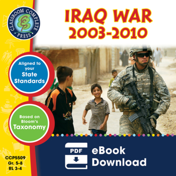 Preview of Iraq War (2003-2010) Gr. 5-8