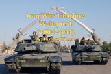 Iraq War Timeline Webquest (2003-2011)