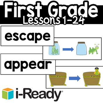 Preview of Iready First grade Vocabulary Set i-ready 