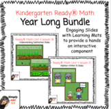 Iready Ⓡ Kindergarten Math Year Long Curriculum Digital Re