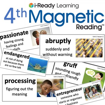 Iready magnetic reading