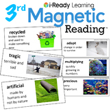 Iready Magnetic Reading Vocabulary Third Grade FlashCards 