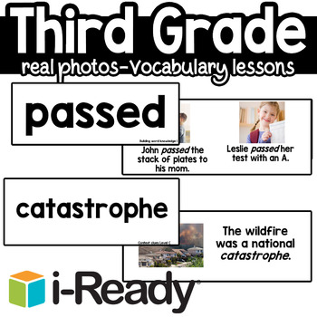Preview of Iready Third grade Vocabulary Set