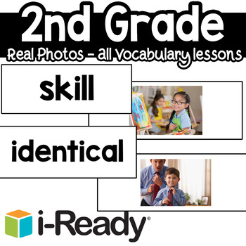 Preview of Iready i-ready Second grade Vocabulary Set
