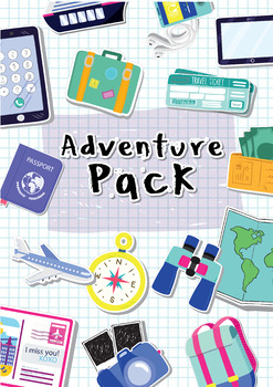 Preview of Ireland Adventure Pack, Travel, Explore, Learn about World, Differentiated