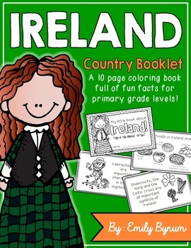 Preview of Ireland Booklet (A Country Study!)