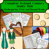 Ireland Country Study Bundle Mini Books - St. Patrick's Da