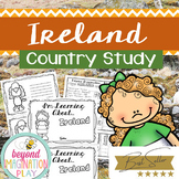 Ireland Country Study *BEST SELLER* Comprehension, Activit