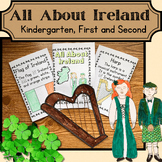 Ireland Country Study - Sight Words, Comprehension Questio