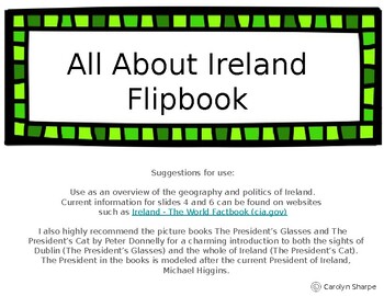Preview of Ireland Flipbook
