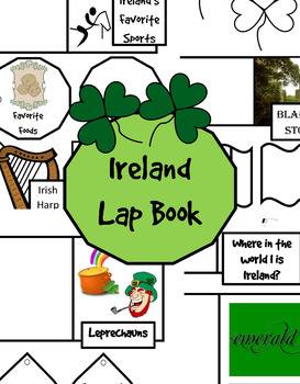 Preview of Ireland Lap Book