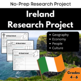 Ireland Mini Research Project ( Grades 4 - 6 )