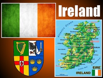 Preview of Ireland PowerPoint