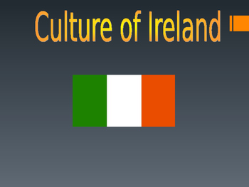 Preview of Ireland Powerpoint