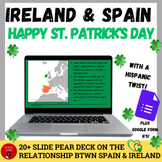 Ireland & Spain | Happy St. Patrick's Day Presentation | S