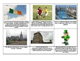 Ireland St. Patrick's Day Montessori Fact cards