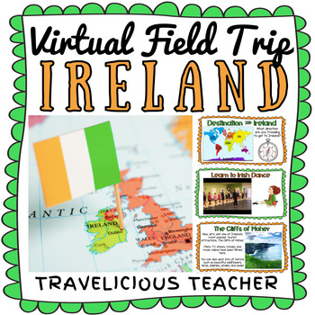 Preview of Ireland Virtual Field Trip - St. Patrick's Day