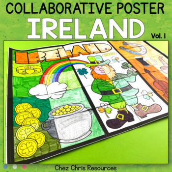 Preview of Ireland and Saint Patrick's Day Collaborative Poster Volume 1