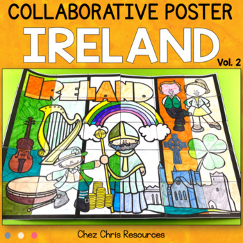 Preview of Ireland and Saint Patrick's Day Collaborative Poster Volume 2