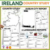 Ireland country study research project. St Patrick's Day