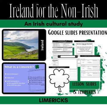 Preview of Ireland for the Non-Irish: A Cultural Study: LIMERICKS