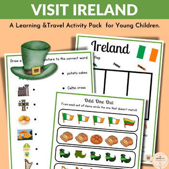 Preview of Ireland for young travellers and learners; Educational Pack for Toddlers & Pre-K