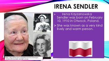 Preview of Irena Sendler, Polish Heroine:Saving Jewish Children from Nazis