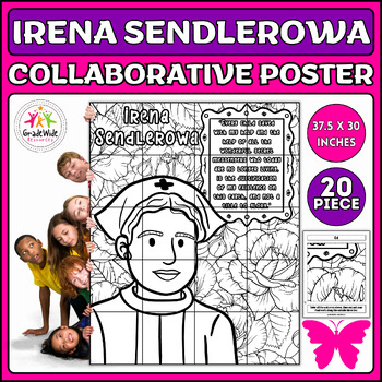 Preview of Irena Sendlerowa: Hero of Humanity | Women's History Month Collaborative Poster