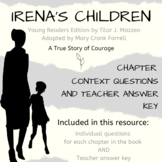 Irena's Children (Young Readers' Edition) Chapter Question
