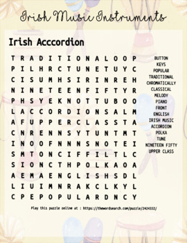 Preview of Irish Accordion