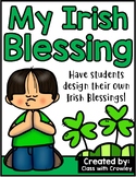 Irish Blessing Writing Activity