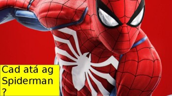 Preview of Irish - Cad atá ag Spiderman?