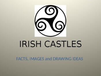 Preview of Irish Castles: Facts, Images and Drawing Ideas