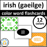 Irish Color Flashcards