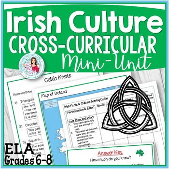 Preview of Irish Culture Activities Mini-Unit | St. Patrick's Day