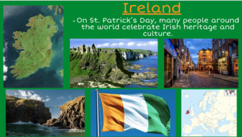 Preview of Irish Culture, Music, & Dance - Google Slides