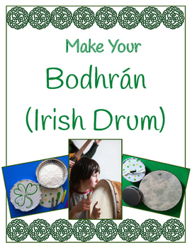 Preview of Irish Drum – Make and Play Your Own Bodhrán and Tipper
