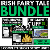 Irish Fairy Tale Unit - St. Patrick's Day Short Stories - 