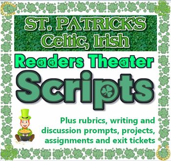 Preview of Irish Fairy and Folk Tales Reader’s Theater scripts and more