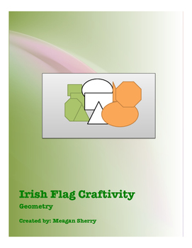 Preview of Irish Flag Craftivity