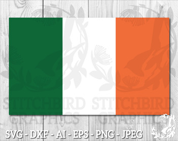 Download Irish Flag SVG, Instant Download, Vector Art, Commercial ...