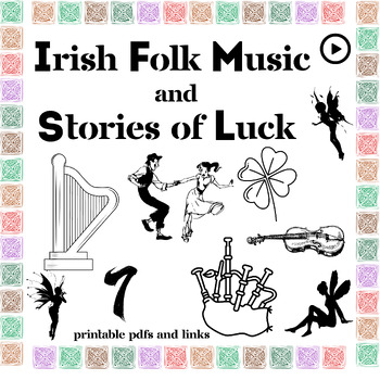 Preview of Irish Folk Music & Stories of Luck - Be in Ireland or with the Irish for a day!